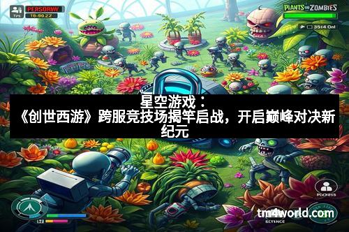 星空游戏：《创世西游》跨服竞技场揭竿启战，开启巅峰对决新纪元